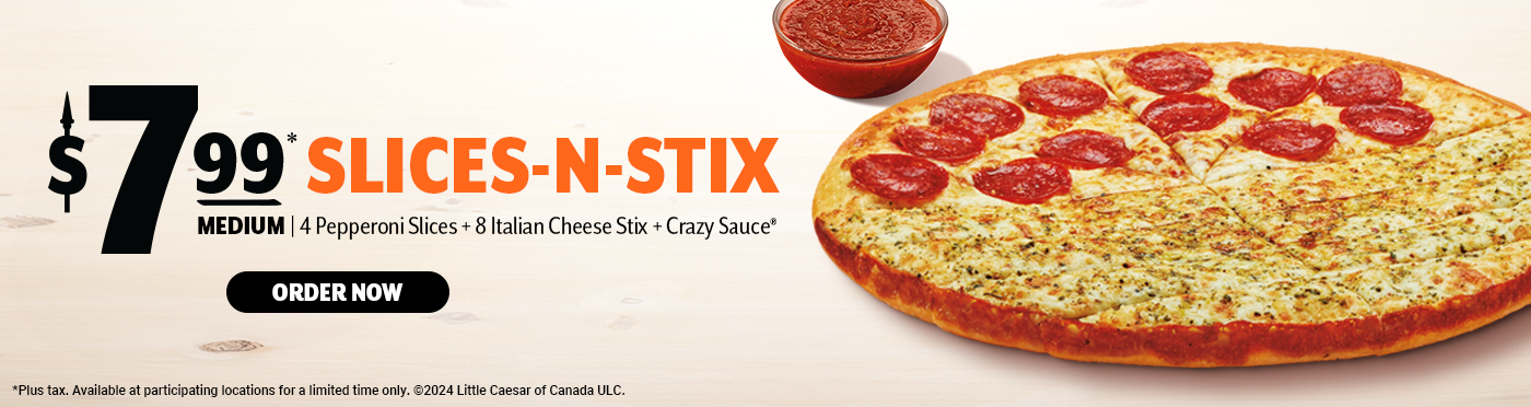 Little Caesars Slices N Stix For 7 99 Its A Medium Pizzas With 4   SNS 799 EN Desktop 